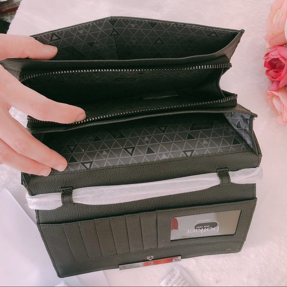 Botkier Vanderbilt Wallet On The Chain - Picture 3 of 7